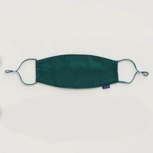 Baggu Organic Cotton Green Face Mask!